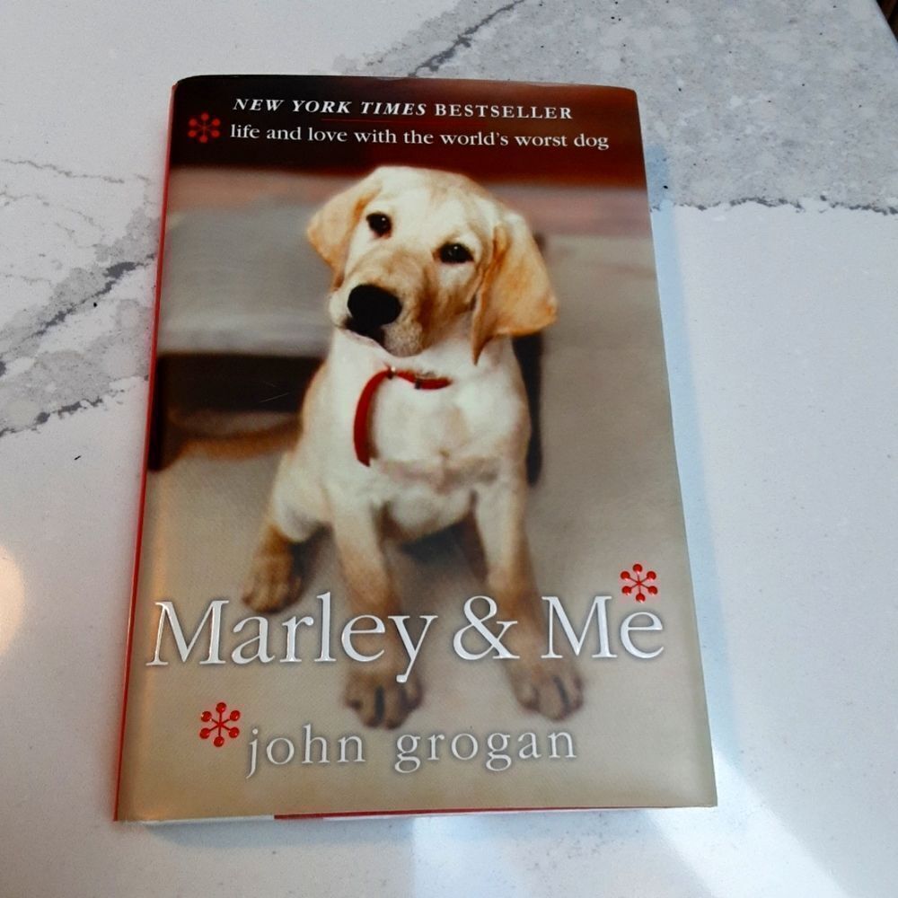 Marley and Me NY Times Bestseller John Grogan‎